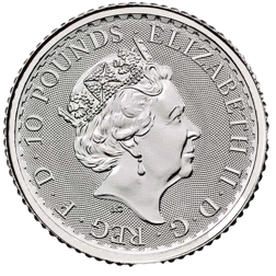 Pre-Owned UK Britannia 1/10oz Platinum Coin - VAT Free - Mixed Dates