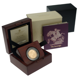 Pre-Owned 2024 Full Sovereign Proof Gold Coin