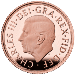 Pre-Owned 2024 Full Sovereign Proof Gold Coin