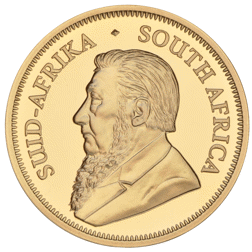 Pre-Owned 2018 South African Krugerrand 1oz Proof Gold Coin