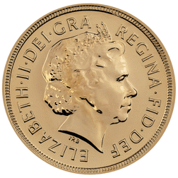 Pre-Owned 2001 UK Full Sovereign Proof Gold Coin - Damaged Internal Box