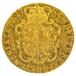 Pre-Owned 1784 UK George III Guinea Gold Coin
