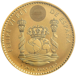 Pre-Owned 2023 Spanish Felipe` VI Carthusian Horse 1oz Gold Coin