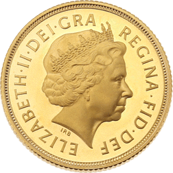 Proof Full Sovereign Gold Coin – 2003 – 2004