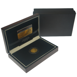 Pre-Owned 1795 UK George III Spade Guinea Gold Coin - Boxed