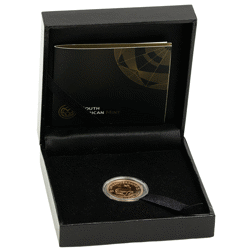 Pre-Owned South African Krugerrand 1/4oz Proof Gold Coin - Mixed Dates