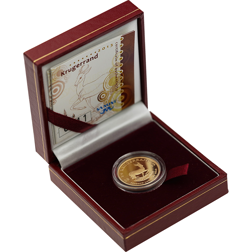 Pre-Owned South African Krugerrand 1/4oz Proof Gold Coin - Mixed Dates