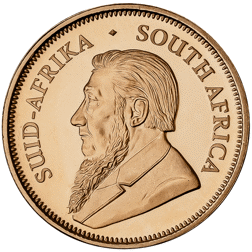 Pre-Owned South African Krugerrand 1/4oz Proof Gold Coin - Mixed Dates