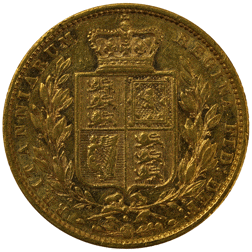 Pre-Owned 1873 London Mint DN.9 Victorian 