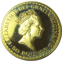 Pre-Owned UK Britannia 1/2oz Gold Coin - Mixed Dates