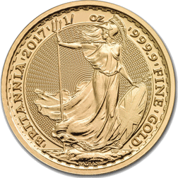 Pre-Owned UK Britannia 1/2oz Gold Coin - Mixed Dates