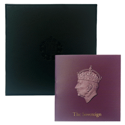 Pre-Owned 2023 UK Coronation Half Sovereign Proof Gold Coin