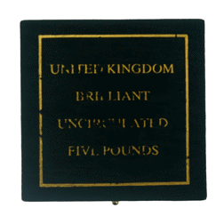 Pre-Owned 1997 UK Quintuple Sovereign Brilliant Uncirculated Gold Coin