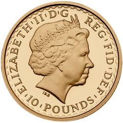 Pre-Owned 2002 UK Britannia 1/10oz Proof Gold Coin