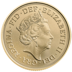 Pre-Owned 2020 UK Full Sovereign Brilliant Uncirculated Gold Coin