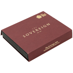 Pre-Owned 2020 UK Full Sovereign Brilliant Uncirculated Gold Coin