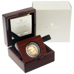 Pre-Owned 2024 UK Full Sovereign Proof Gold Coin