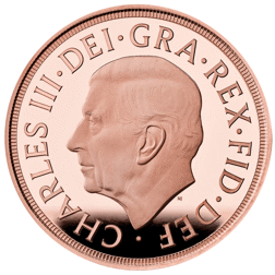 Pre-Owned 2024 UK Full Sovereign Proof Gold Coin