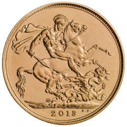 Pre-Owned 2013 UK Full Sovereign Proof Gold Coin