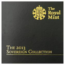Pre-Owned 2013 UK Full Sovereign Proof Gold Coin