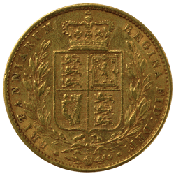 Pre-Owned 1873 London Mint DN.5 Victorian 