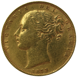 Pre-Owned 1873 London Mint DN.5 Victorian 