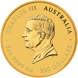 2025 Australian Lunar Snake 2oz Gold Coin