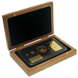 Pre-Owned South Africa 2017 Krugerrand Proof Gold 3-Coin Set