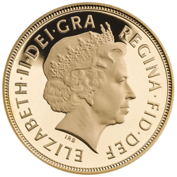 Pre-Owned 2009 UK ‘Merry Christmas’ Quarter Sovereign Gold Coin