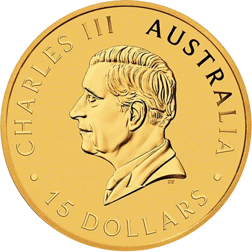 Pre-Owned Australian Kookaburra 1/10oz Gold Coin - Mixed Dates