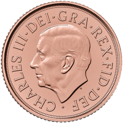2025 UK 'Last of the Rose Gold' Full Sovereign Gold Coin