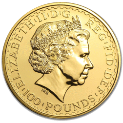 Pre-Owned 2003 UK Britannia 1oz Gold Coin