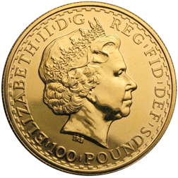 Pre-Owned 2007 UK Britannia 1oz Gold Coin