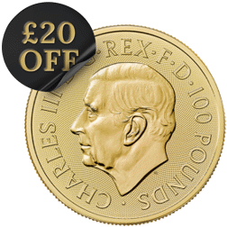 Capital Gains Tax Free UK 1oz Gold Coin - Best Value