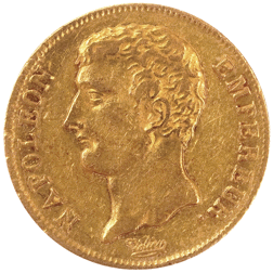 Pre-Owned 1803 French Napoleon I 20 Franc Gold Coin