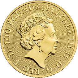 Pre-Owned 2021 UK Robin Hood Myths and Legends 1oz Gold Coin