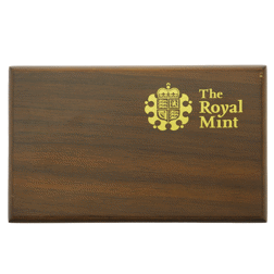 Pre-Owned 1909 UK Full and Half Sovereign Pair 2-Gold Coin Set