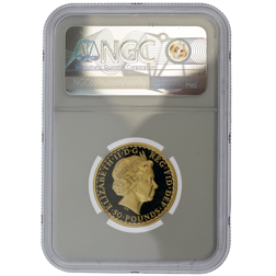 Pre-Owned 1998 UK Britannia 1/2oz Proof Gold Coin - NGC Graded PF69 Ultra Cameo - 6029315-033