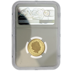 Pre-Owned 2009 UK Britannia 1/4oz Proof Gold Coin - NGC Graded PF69 Ultra Cameo - 6028815-021