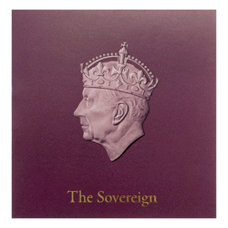 Pre-Owned 2023 UK Coronation Full Sovereign Proof Gold Coin