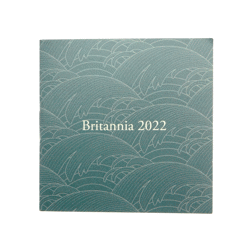Pre-Owned 2022 UK Britannia 1/4oz Proof Gold Coin