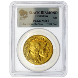 Pre-Owned 2015 USA Buffalo 1oz Gold Coin - PCGS Graded MS69 - 535966.69/31529591