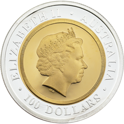 Pre-Owned 1999 Australian Perth Mint Centenary Full Sovereign Proof Gold Coin