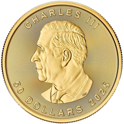 2025 Canadian Maple 1oz Gold Coin