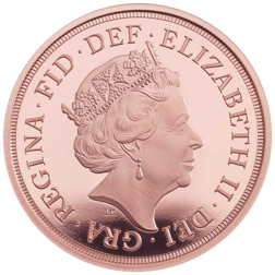 Pre-Owned 2018 UK Full Sovereign Proof Gold Coin - Damaged Outer Box