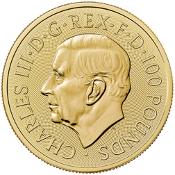 2025 UK The Lion and The Eagle 1oz Gold Coin