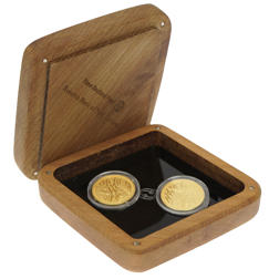 Pre-Owned 2020 New Zealand Maui and the First Dog 1/2oz Proof Gold 2-Coin Collection