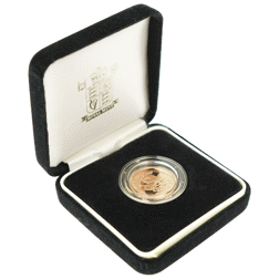 Pre-Owned 2006 UK Full Sovereign Proof Gold Coin - Missing Outer Box