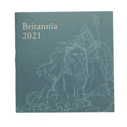 Pre-Owned 2021 UK Britannia 1/4oz Proof Gold Coin