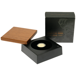Pre-Owned 2015 Australian Koala 1/4oz Proof Gold Coin